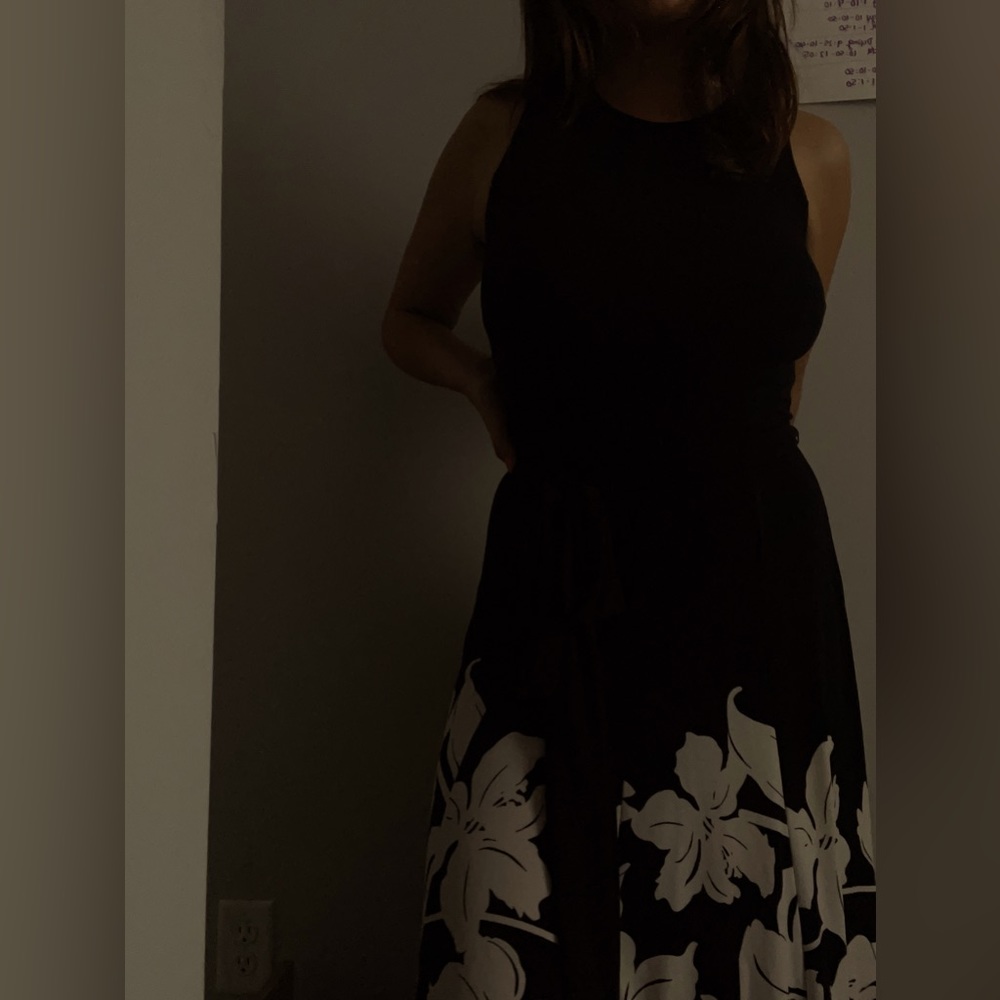 RL floral, classy “mom” dress